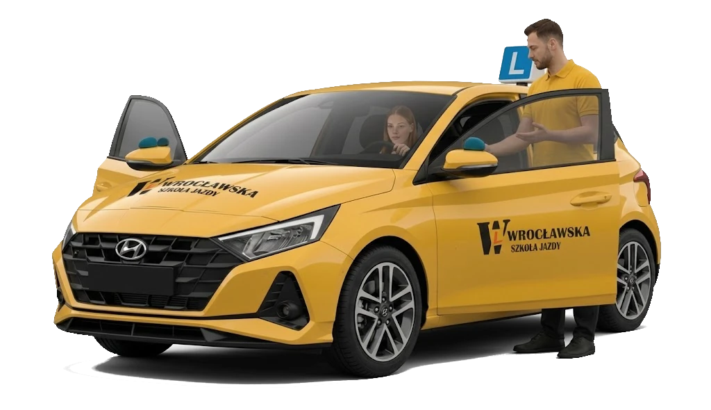 Lekcja pokazowa – prawo jazdy B