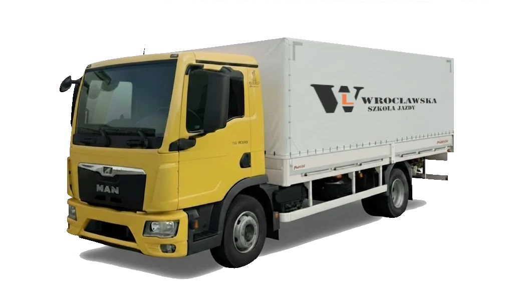 Prawo jazdy kat C z automatyczną skrzynią biegów